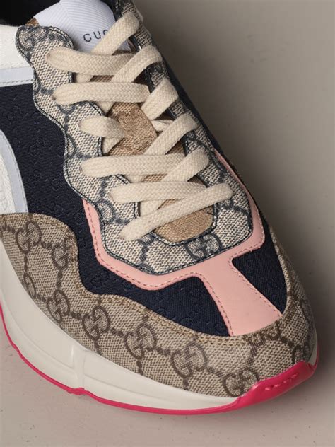 scarpa sneakers gucci|Gucci sneaker for women.